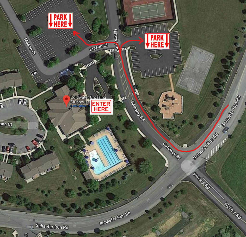 Parking and Venue map