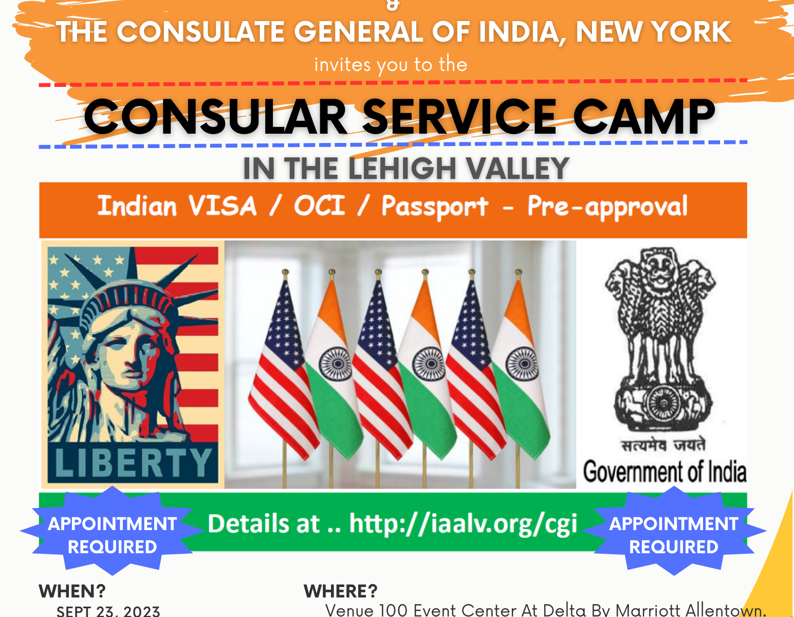 One Day Consular Camp in the Valley IAALV